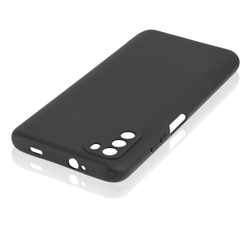 Чехол ROSCO для Poco M3 оптом (арт. XM-PM3-COLOURFUL-BLACK)