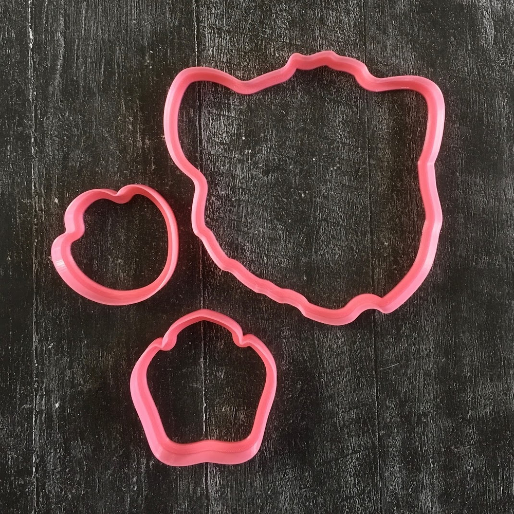 Тигр №1 Набор для торта