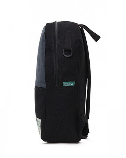 Рюкзак Yellowstone Canvas Backpack Black Grey
