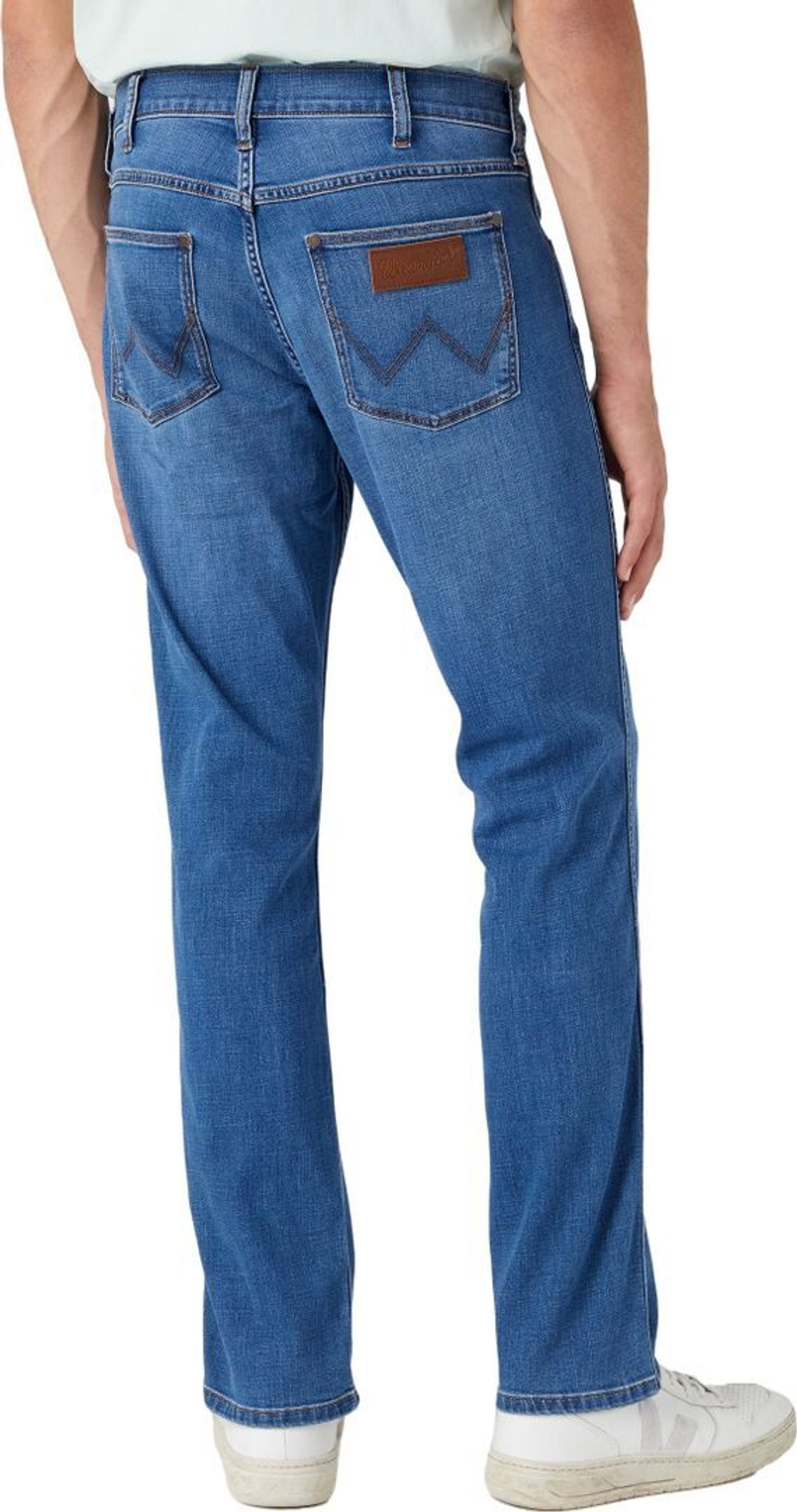 Джинсы Wrangler GREENSBORO SOFTWEAR голубой