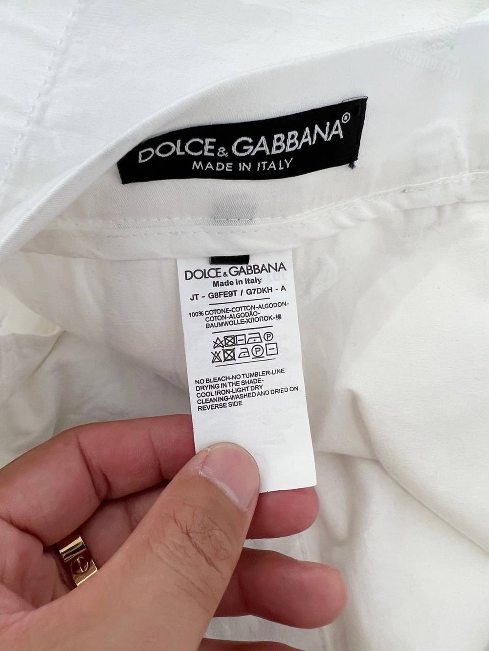 Шорты Dolce & Gabbana
