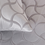 Наволочка Frette Lux Tile Grey Cliff (50 x 50 см)