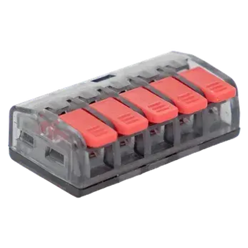 Клемма СМК 221-415 5 отверстий 0,2-4,0 мм2 EKF PROxima