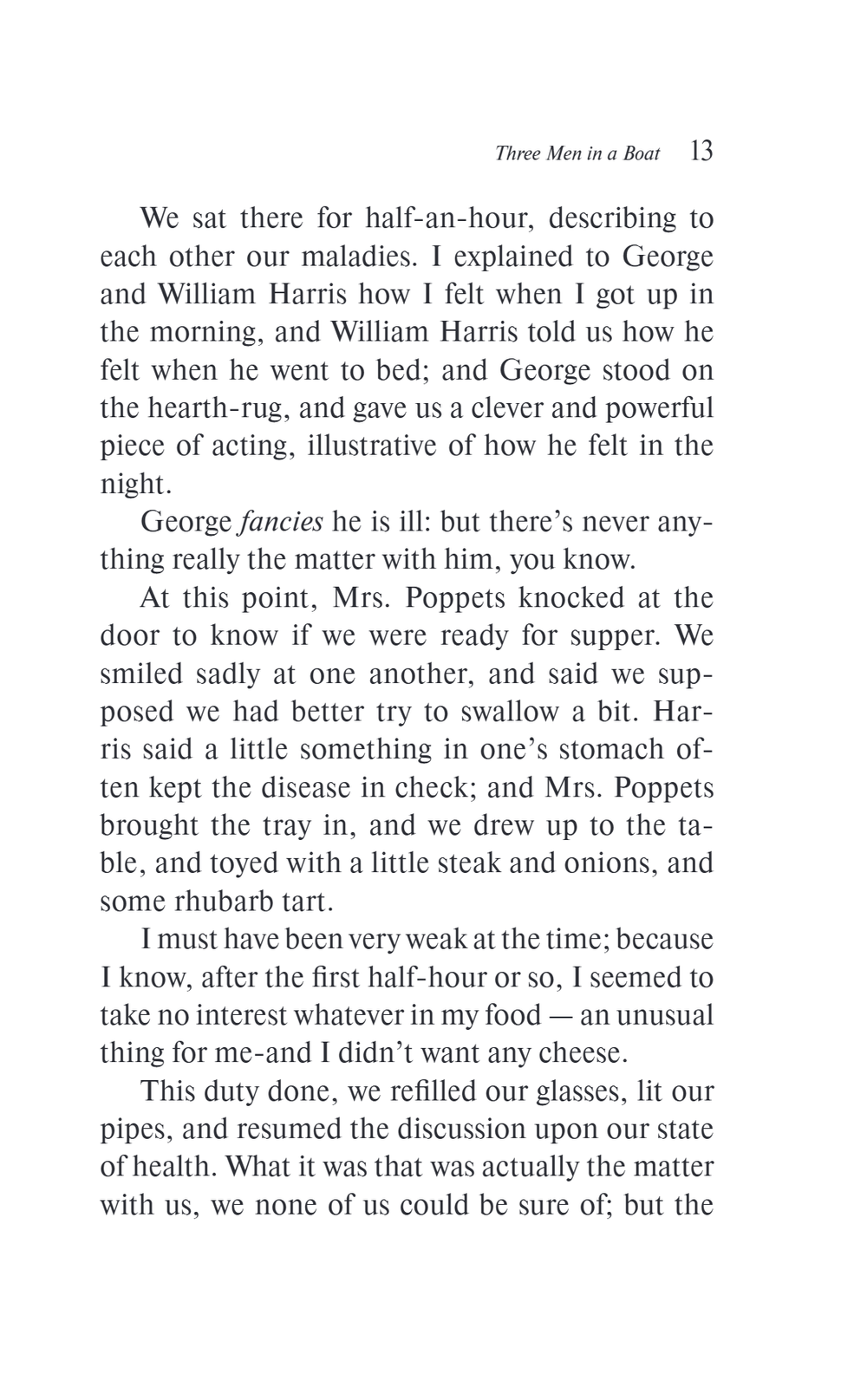 Three Men in a Boat (To Say Nothing of the Dog)