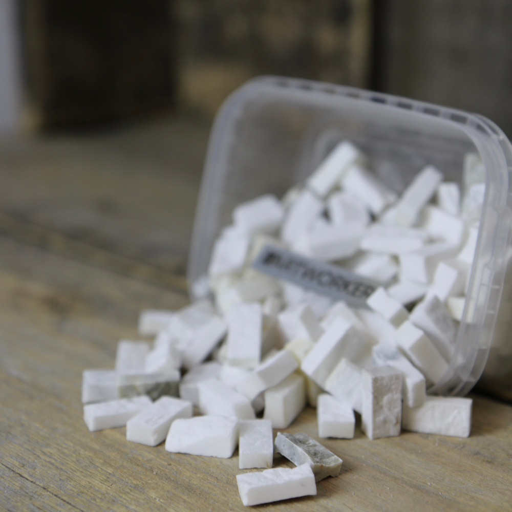 Натуральный камень колотый на модуль для мозаики