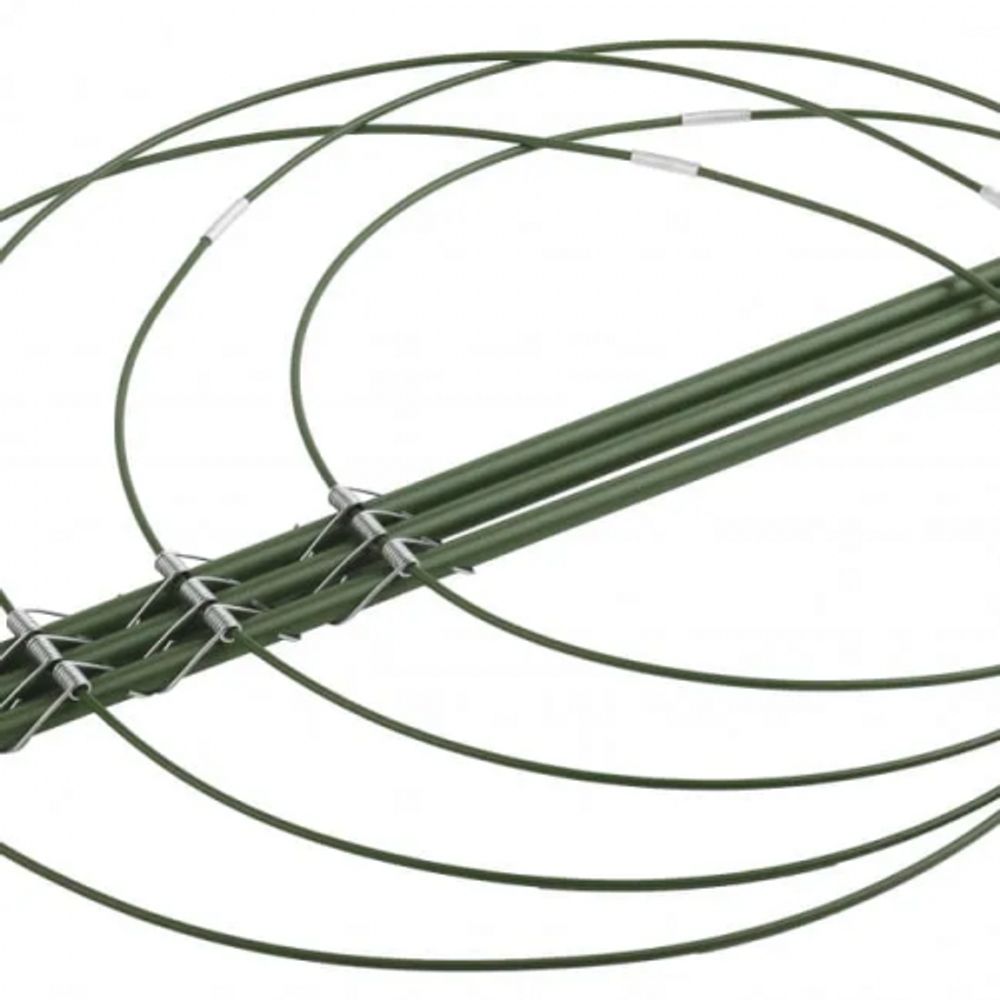 GFS-4-90 GREEN APPLE Поддержка для цветов 4 кольца 90см