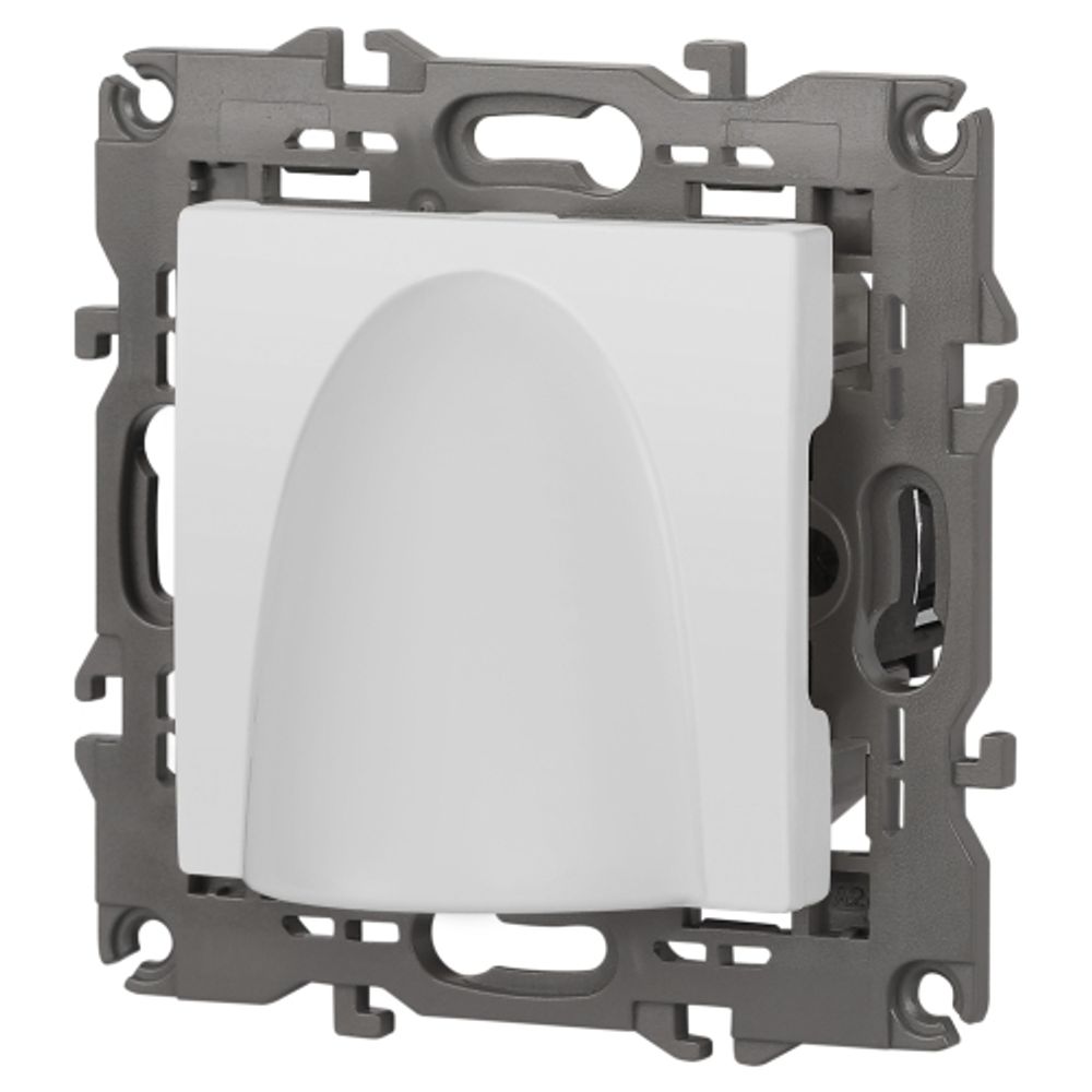 Вывод кабеля ЭРА Elegance 14-6003-01М белый матовый