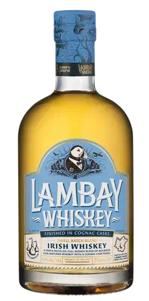 Виски Ламбэй Смолл Бэтч Бленд 0,7 40% Ламбей Ирландия