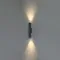 7105/6WL NATURE ODL25  Уличный настенный светильник металл IP54 LED 2*3W  3000K 85-265V TUBUS