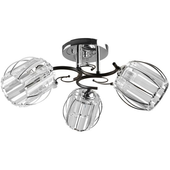 04631-0.3-03 CR+BK светильник потолочный