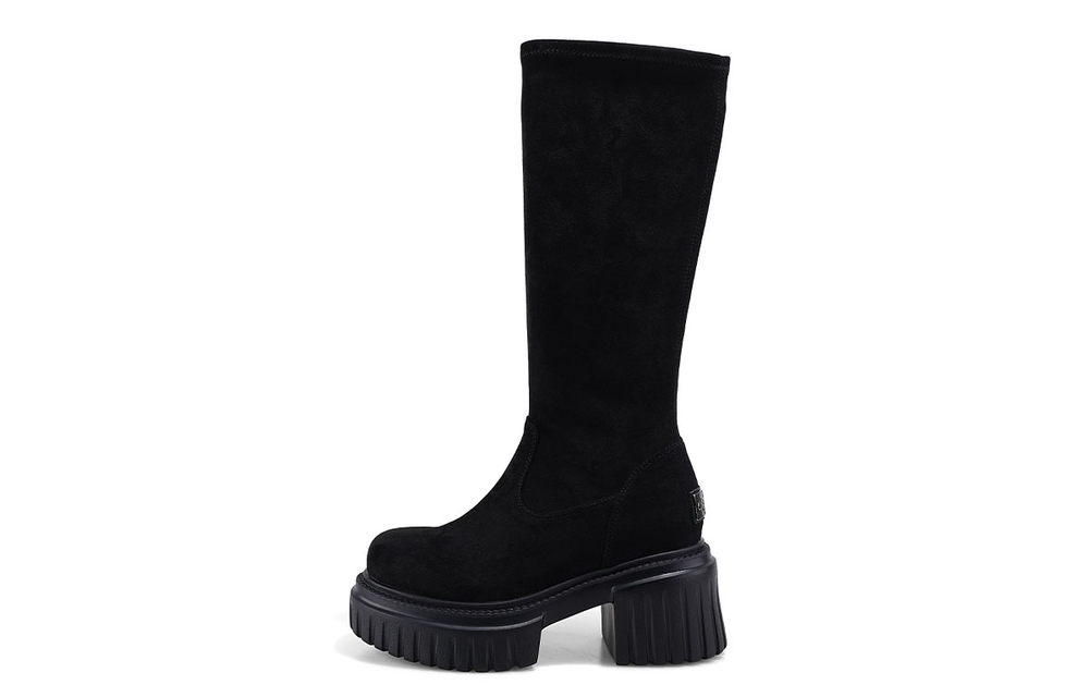 IiJin Knee High Stretch Boots Women"s
