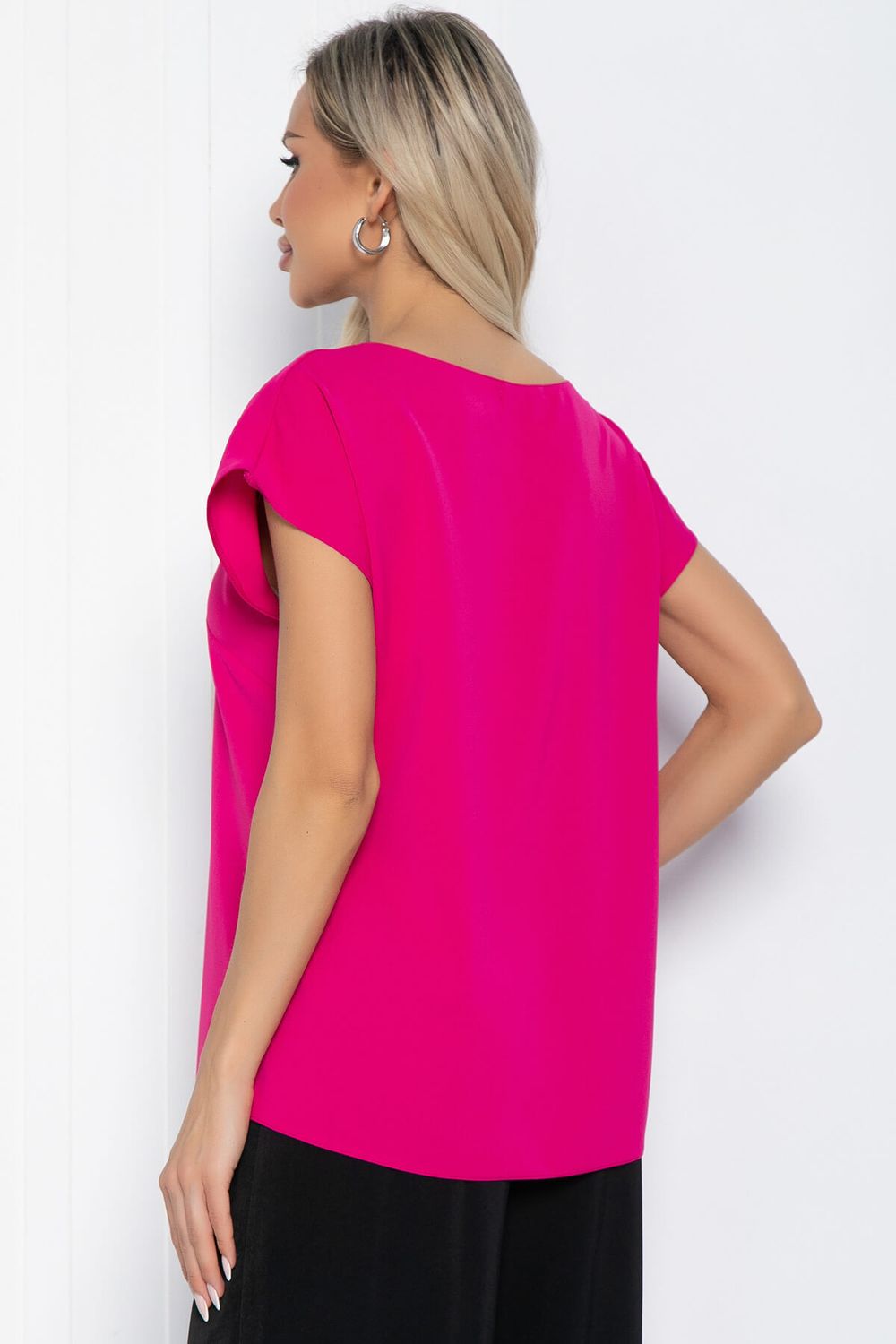 Блуза Юла (фуксия) Б12441-8 LT Collection