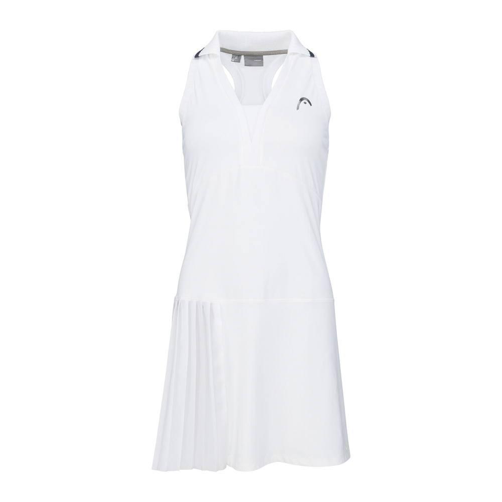 Женская теннисное платье HEAD Performance Dress Women - White