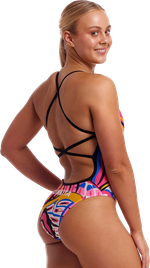 Купальник FUNKITA Lover Flies (Strapped In)