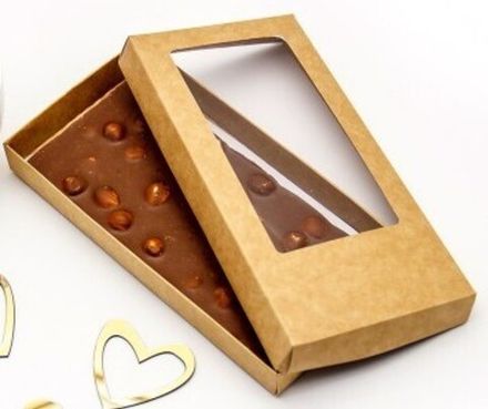 Коробки для шоколадных плиток