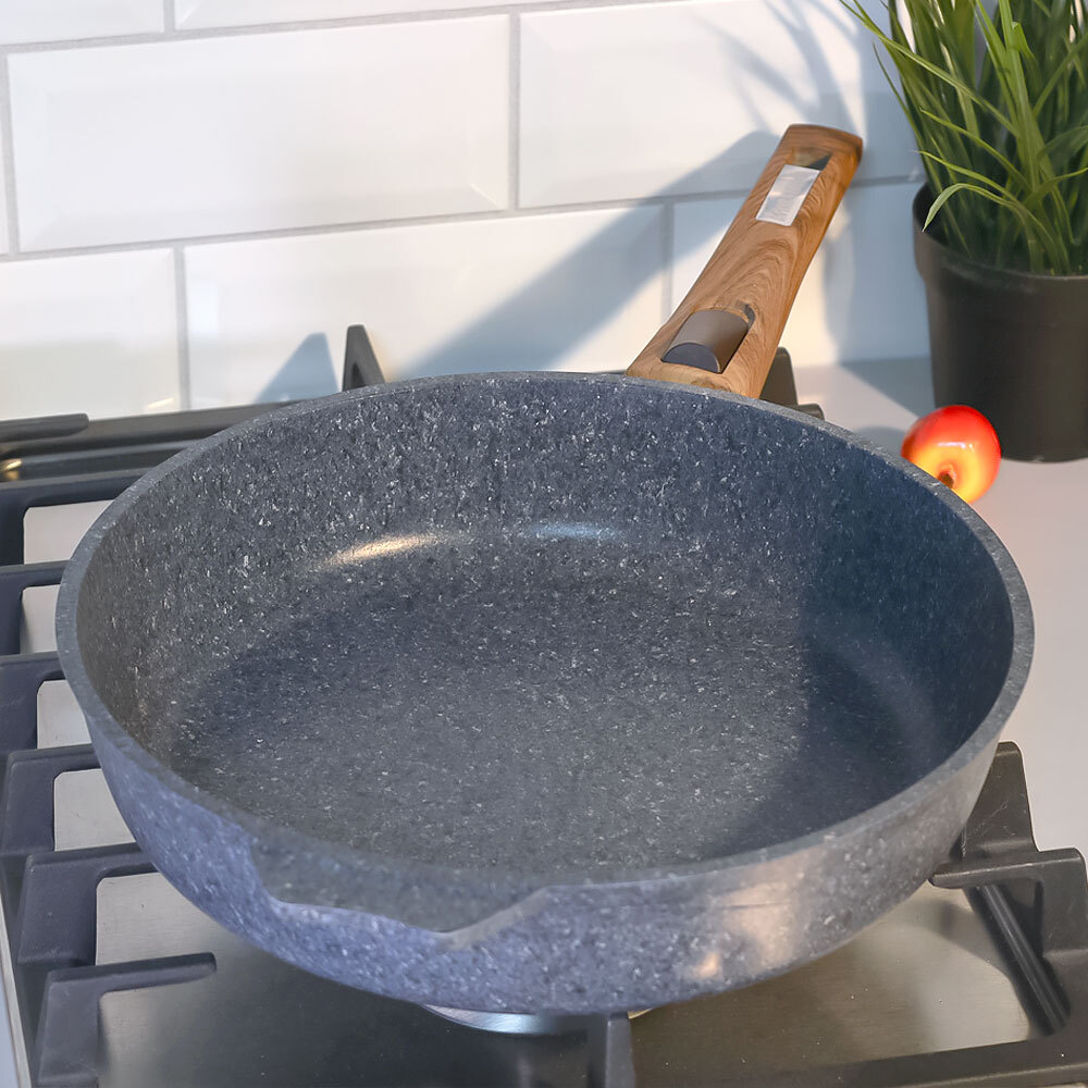 Сковорода 26см Premium blue со съемной ручкой