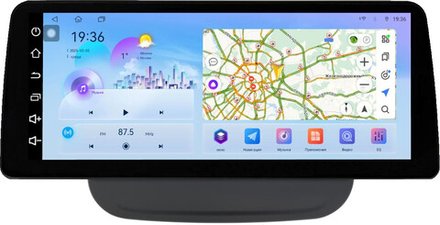Магнитола для Chevrolet Equinox 2016+ - FarCar монитор 12.3" 2K QLED на Android 14, TS10, CarPlay, 4G SIM-слот