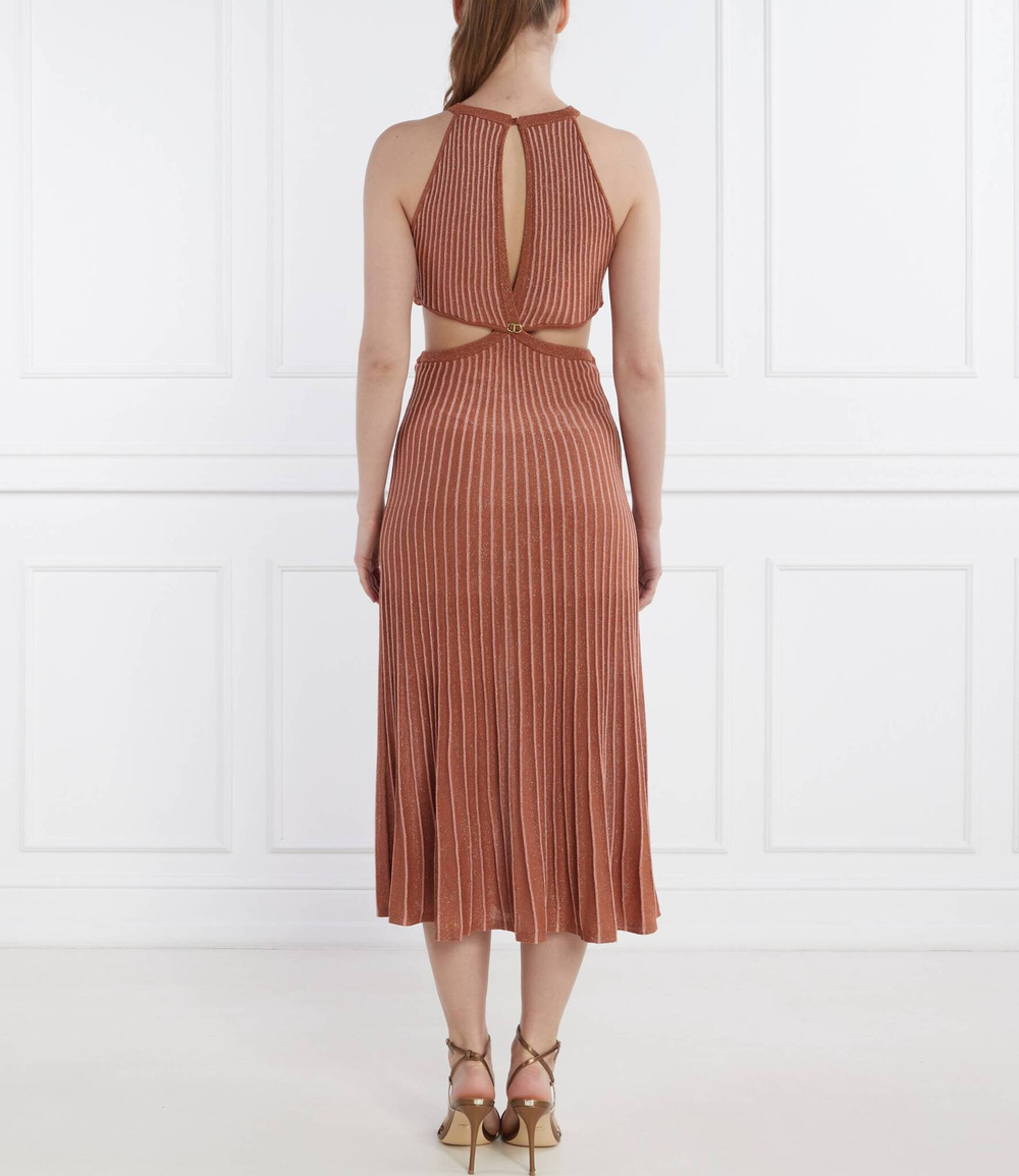 Платье TWINSET - коричневый(241TT3070)