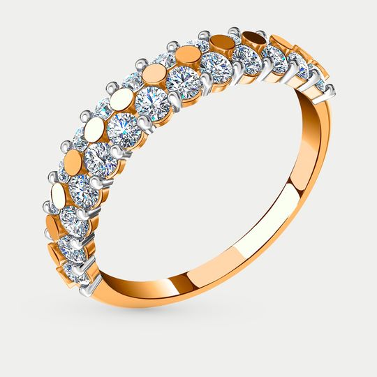 Кольцо золотое