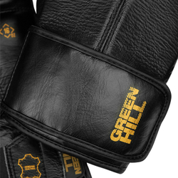 BGPP-2021-0070 Боксерские перчатки Power Padded Training, чёрно-золотые