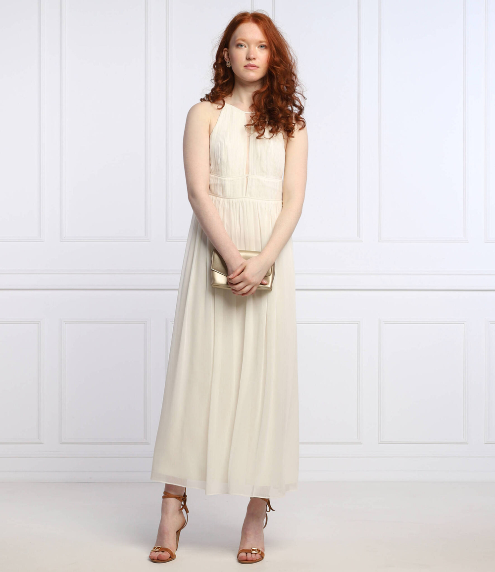 платье Patrizia Pepe - кремовый(2A2360 A061)