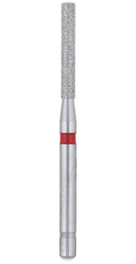 Бор алмазный красный Frank Dental типа FG - D.837KR.012.F.FG