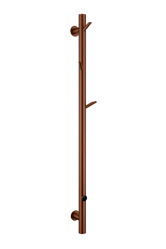 Полотенцесушитель электрический OAK BRUSHED BRONZE новый 50мм