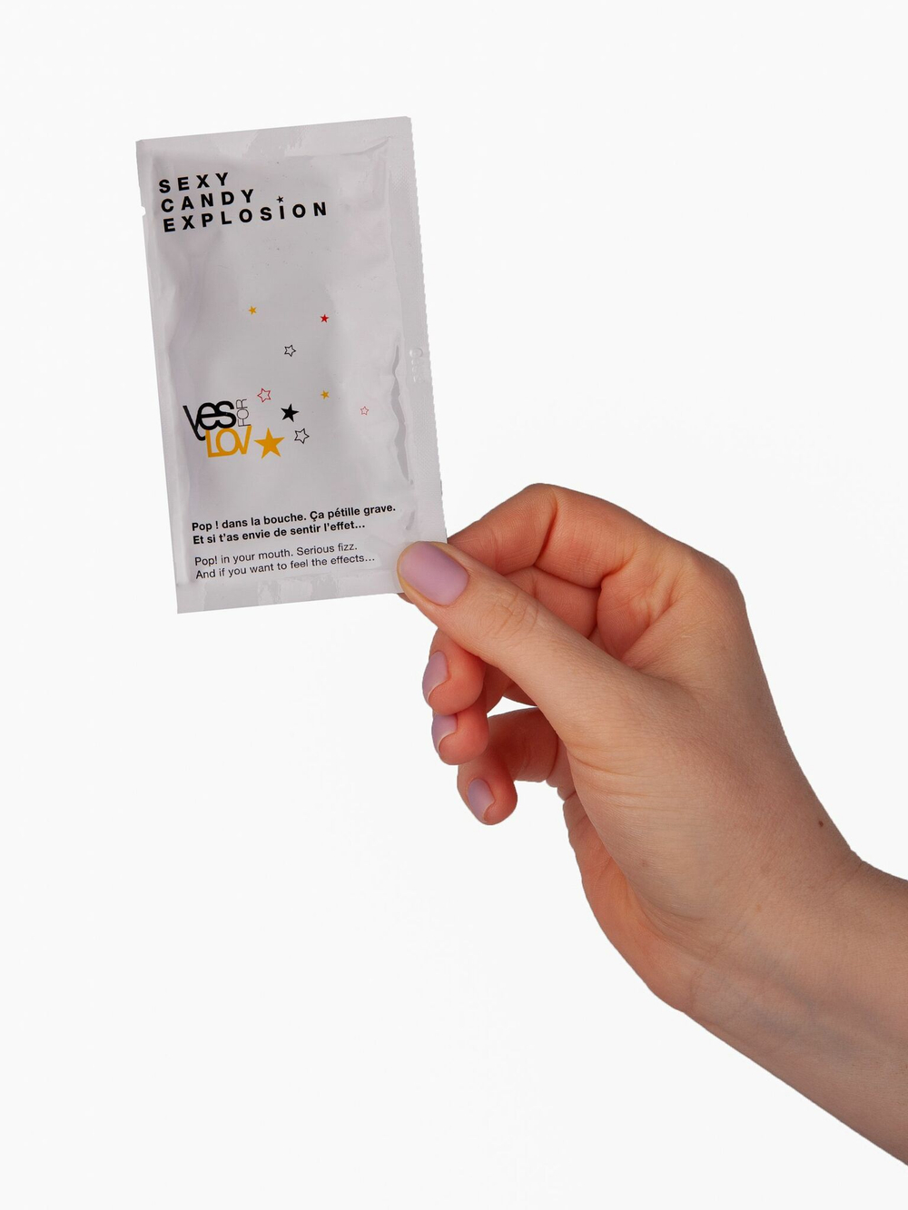 Порошок для оральных ласк и массажа Взрывающаяся карамель - 7 гр.