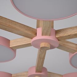 Потолочная Люстра Turna Розовый By Imperiumloft