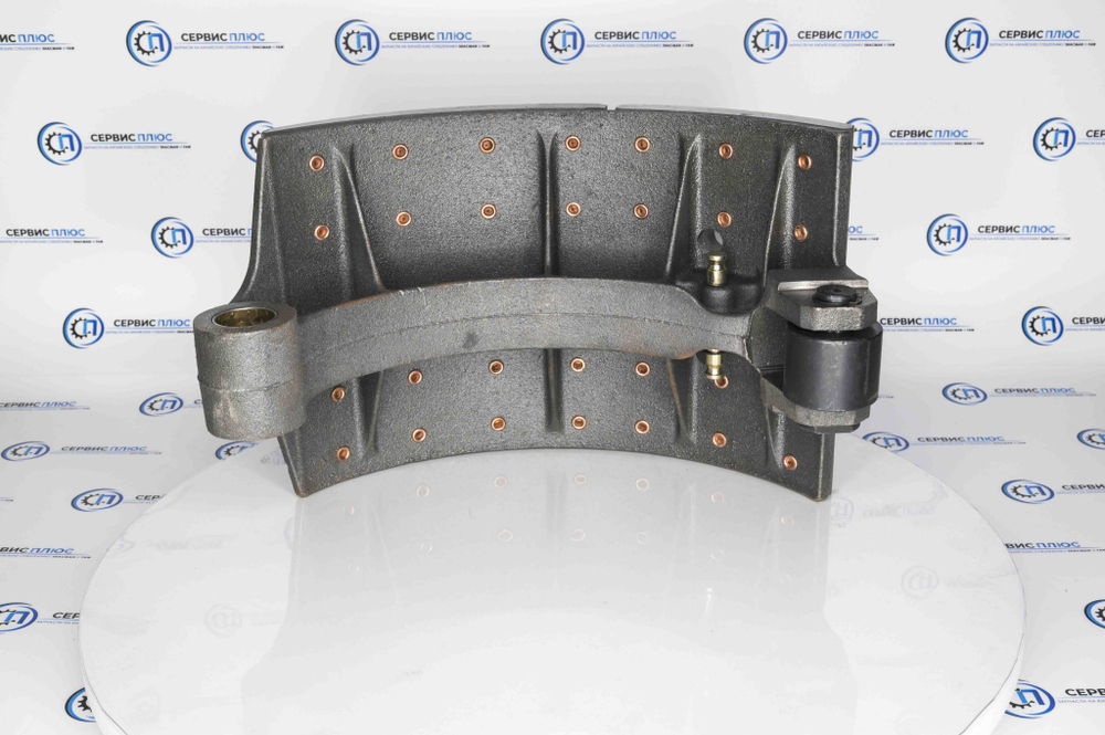 Тормозная колодка задняя с роликом А6Е 3502375-A6Е/А