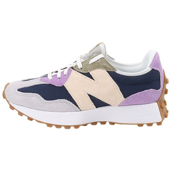 New Balance NB 327 Бежевые кроссовки Низкие Женские