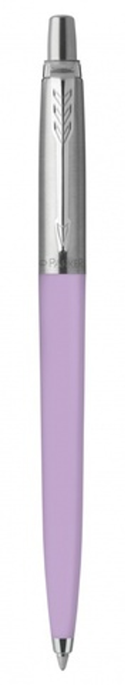 Шариковая ручка Parker Jotter Originals  Lilac CT, цвет чернил синий, толщина линии M , в блистере.