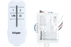 Радиореле + пульт Navigator SW01-1V1-2 2-канальный 30152