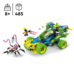 OUTLET LEGO DREAMZzz - Гоночная машина Матео и З-Блоба 71491