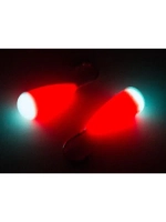 Мормышка Конус свечение Красное + Желтое MOK510RY 10шт/уп