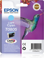 Epson Hummingbird T0805 струйный картридж 1 шт Подлинный Светло-голубой C13T08054021