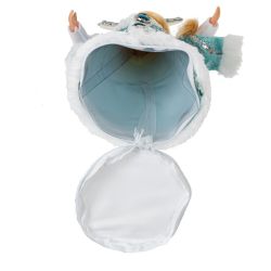 GAEM Снегурочка с ёмкостью для конфет, L16 W14 H36 см