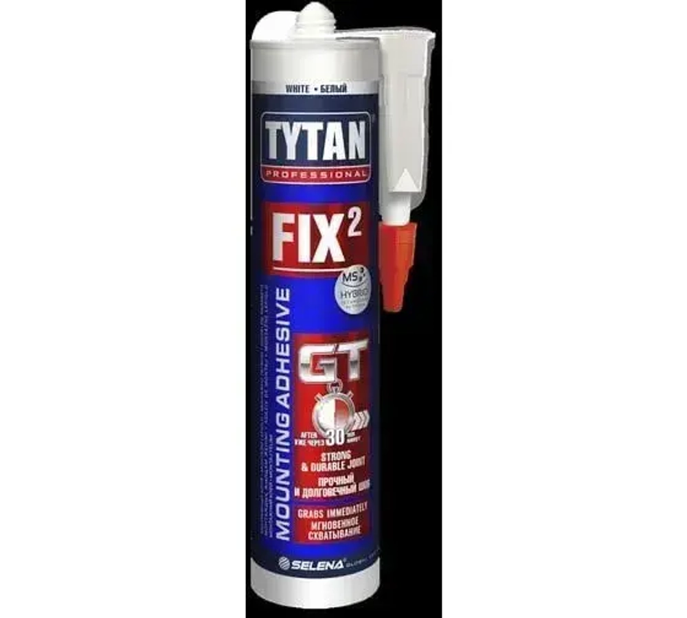 Tytan Professional Клей строительный 290 мл 0.3 кг, 1 шт.