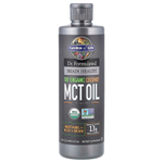 Garden of Life, Цельнопищевой магний Formulated Brain Health, 100% органическое кокосовое масло со среднецепочечными триглицеридами, без добавок, 473 мл (16 жидк. унц.)