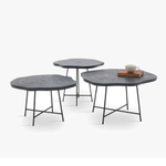 Стол журнальный (дымчатый) ENZA HOME WOODY EH24839