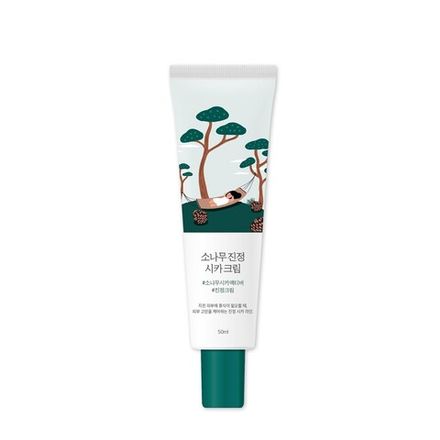 Крем с экстрактами сосны и центеллы для проблемной кожи ROUND LAB Pine Calming Cica Cream