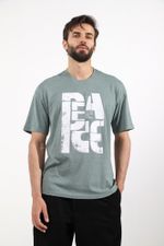 Фуфайка (футболка) мужская Герой-5 Виотекс МЕНТОЛ МЕЛАНЖ