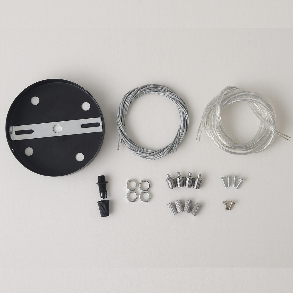 Подвесной комплект 4 троса Crystal Lux CLT KIT 526 BL V2