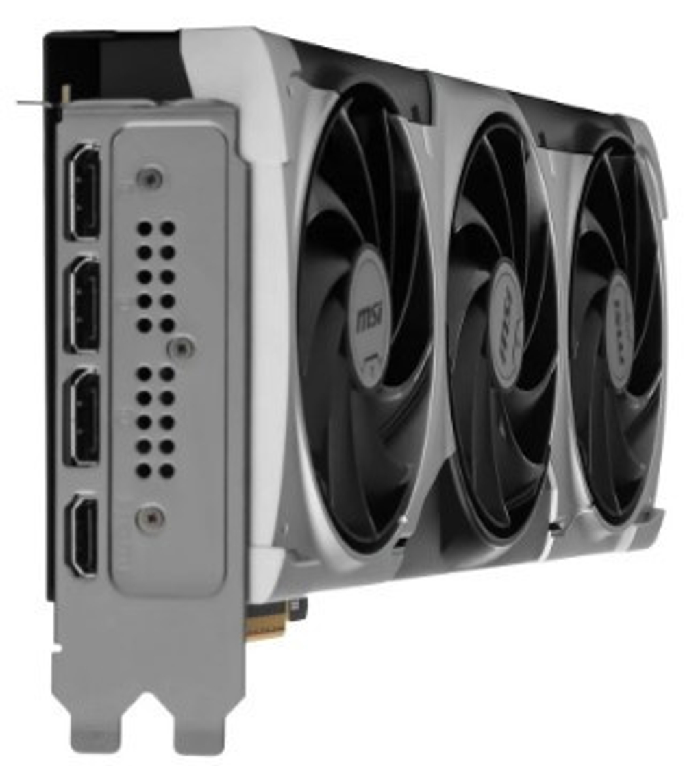 Видеокарта MSI GeForce RTX 5080 VENTUS 3X OC PLUS (RTX 5080 16G VENTUS 3X OC PLUS) (УЦЕНЕННЫЙ)