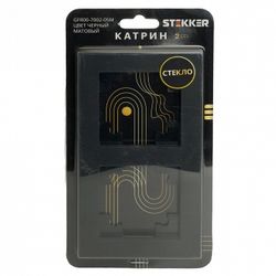 Рамка на 2 поста Stekker Катрин 49601