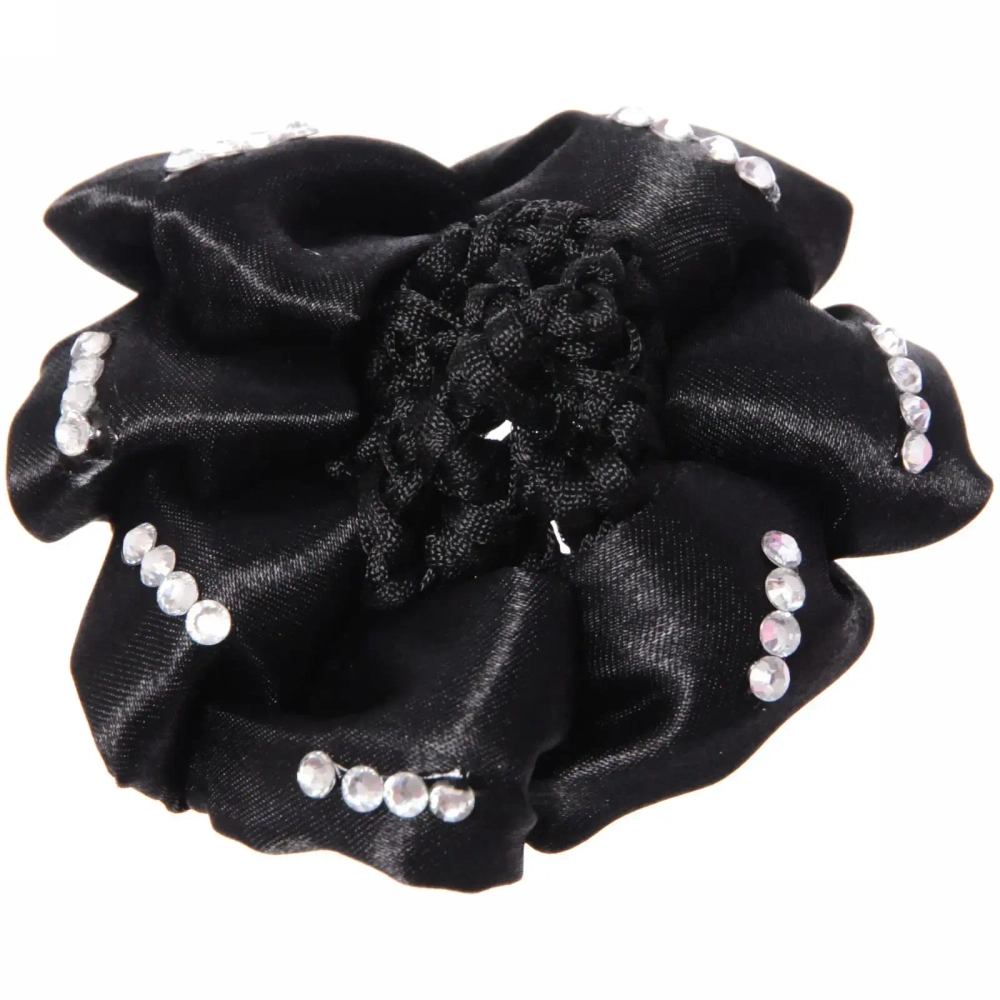 Сетка на пучок «Ballet style - Тома», микс 6 цветов, d-10см