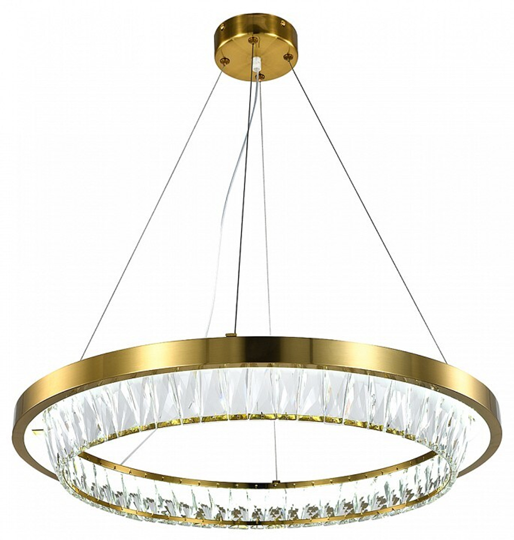 Подвесной светильник Indigo Riva 12045/1P Brass