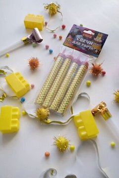 Свеча-фонтан для торта JF TS12-30/4 (12 см)