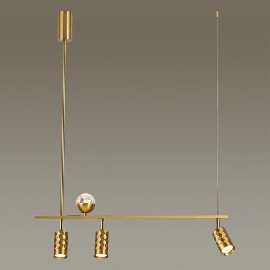 4353/36L HIGHTECH ODL23 281 античная бронза/металл Подвесной св-к IP20 LED GU10/LED 36W 520Лм AD ASTRUM