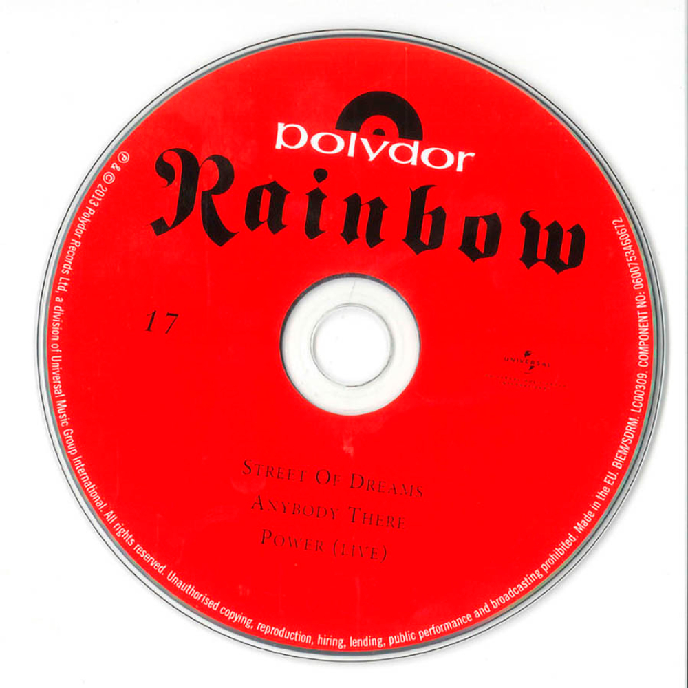 Rainbow / The Singles Box Set 1975-1986 (19CD Single)